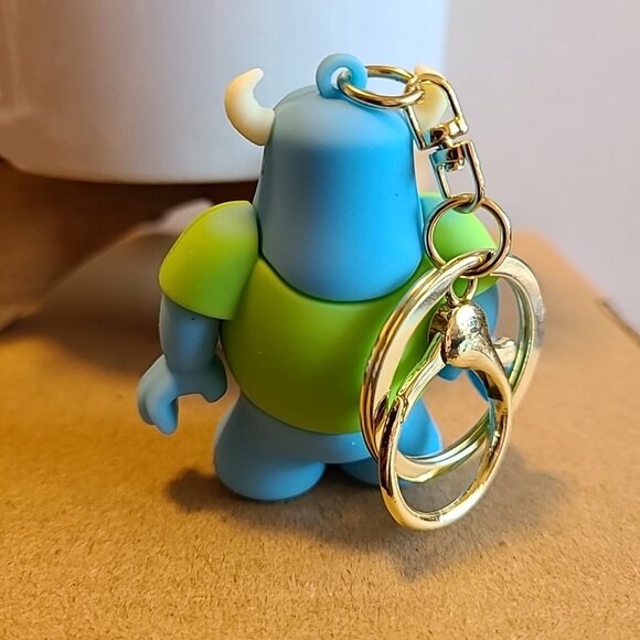 Unbranded Cartoon Character Keychain Unisex Multi-Color NWOT Collectible Auto - Picture 4 of 5